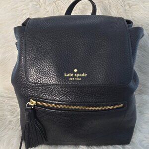 Kate Spade Pebbled Drawstring Backpack